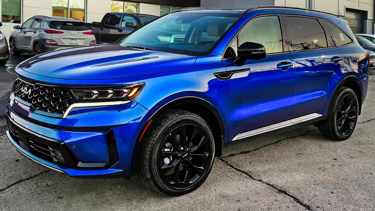 2023 Kia Sorento - Детали интерьера и экстерьера (Великолепный внедорожник)