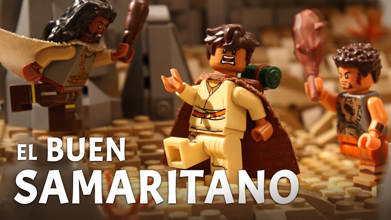 LEGO Biblia | El Buen Samaritano |  Animación Stop-Motion
