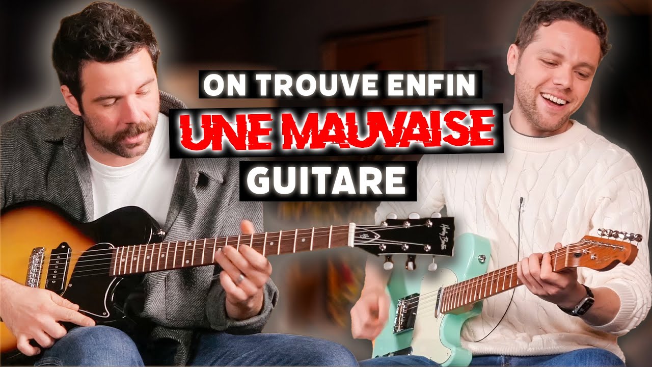 De bonnes guitares à MOINS DE 300€ ?