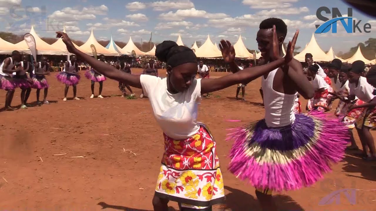 Tharaka University Students Perform Authi and Mboboi at the Ura Gate Cultural Festival 2024