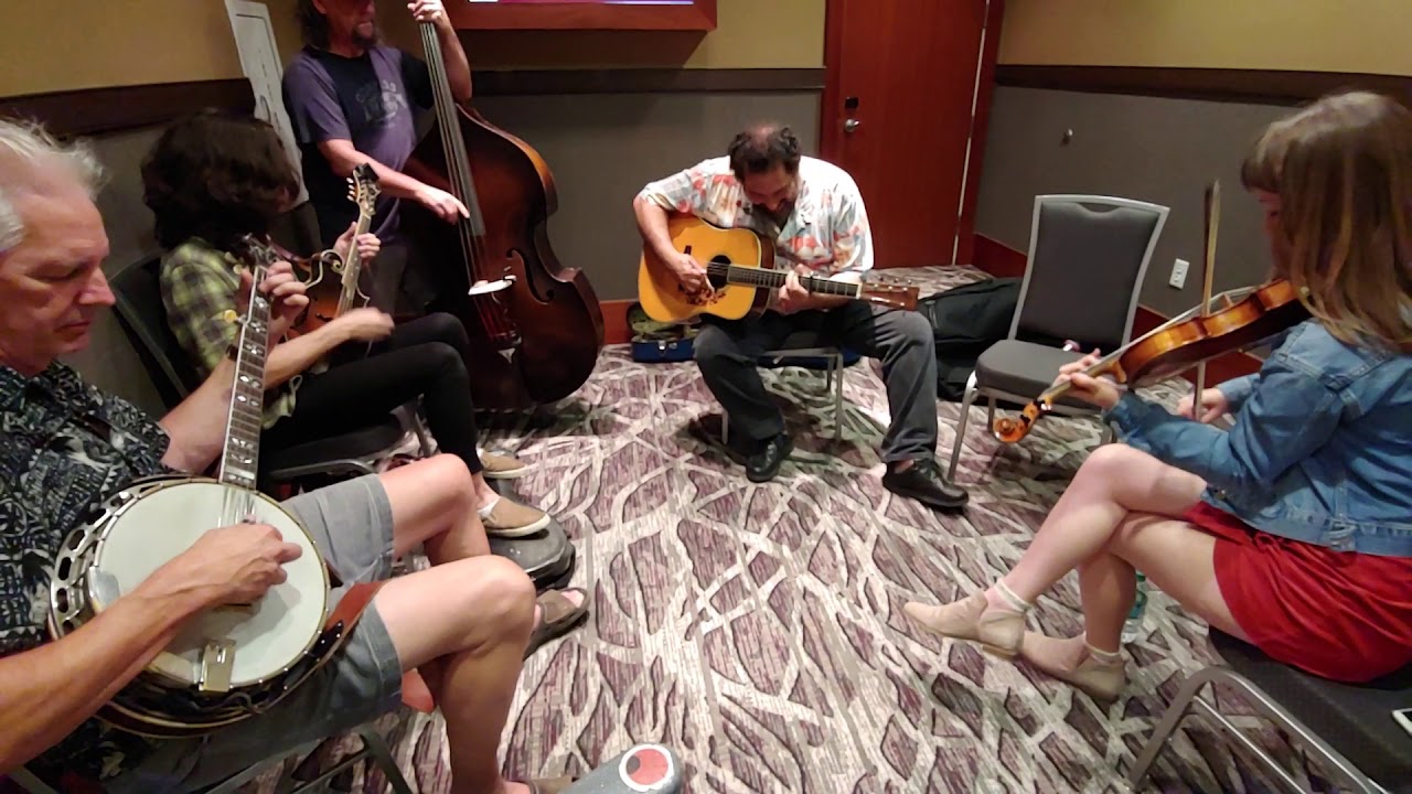 Ashland Breakdown jam - IBMA 2018