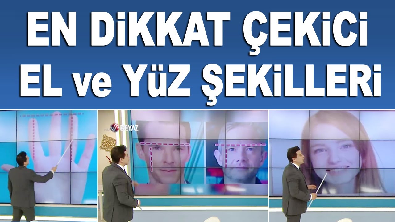 El ve Yüz Çizgilerinin anlamları canlı yayında analiz edildi / Doç. Dr. Nejat Altıntaş yorumluyor