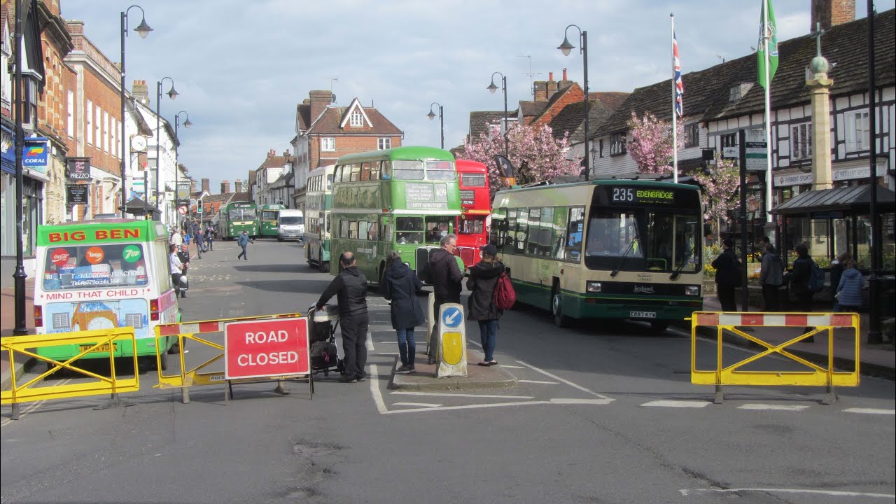 East Grinstead Classic Bus Running Day, 21st April 2024.