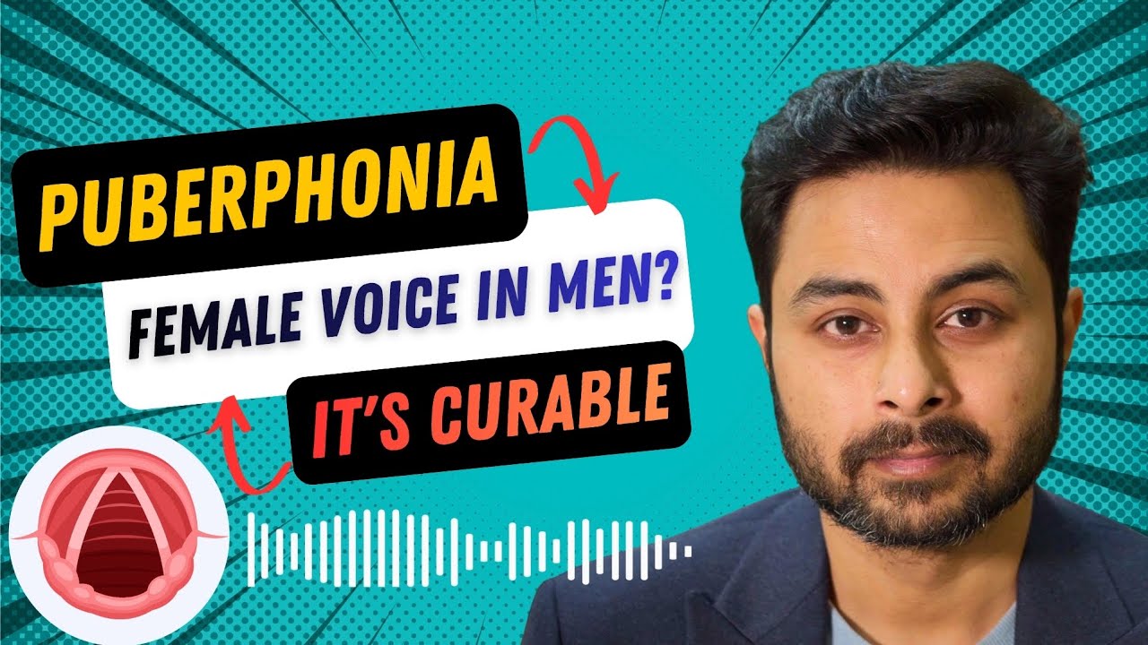 Instant Voice Change Surgery! (Female to Male Voice) Puberphonia cure by Dr.Debayan Tarafdar