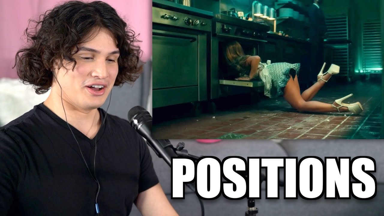 Vocal Coach Reacts to Ariana Grande - positions