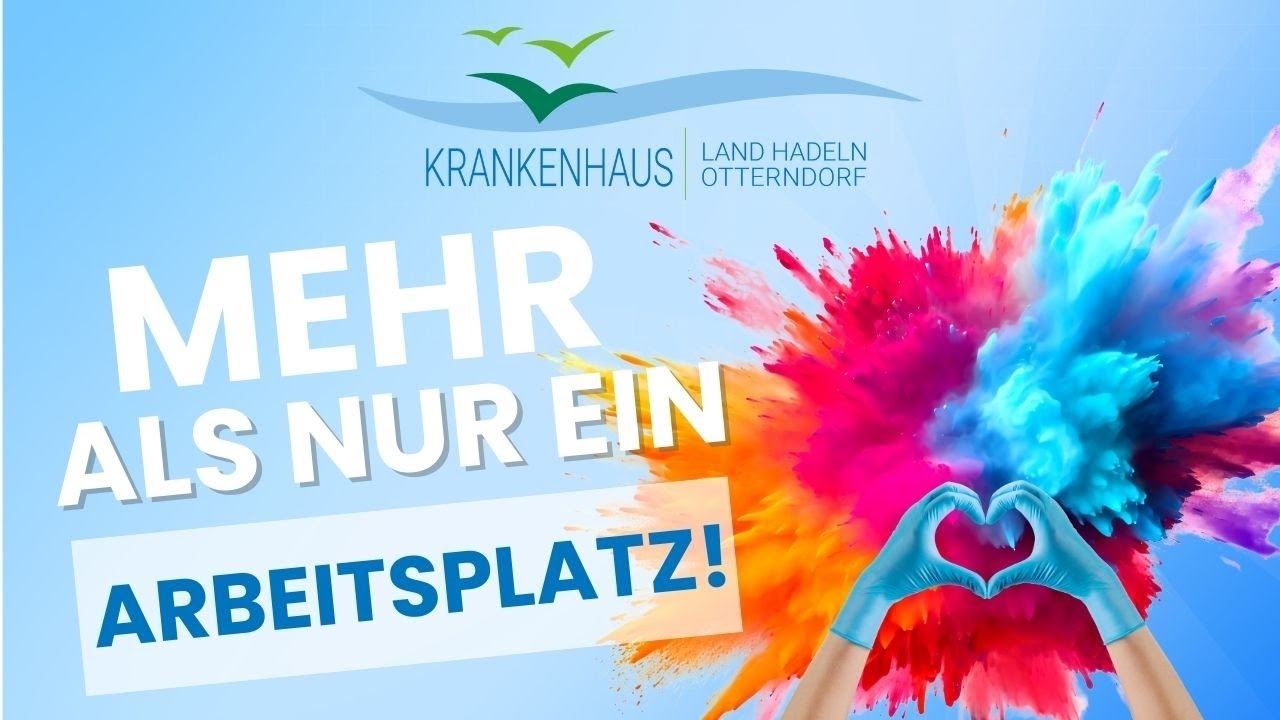 Krankenhaus Land Hadeln Otterndorf &ndash; mehr als nur ein Arbeitsplatz!