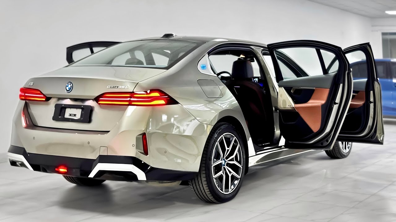 The 2025 BMW i5 - High-Tech & Luxury All-Electric Vehicle