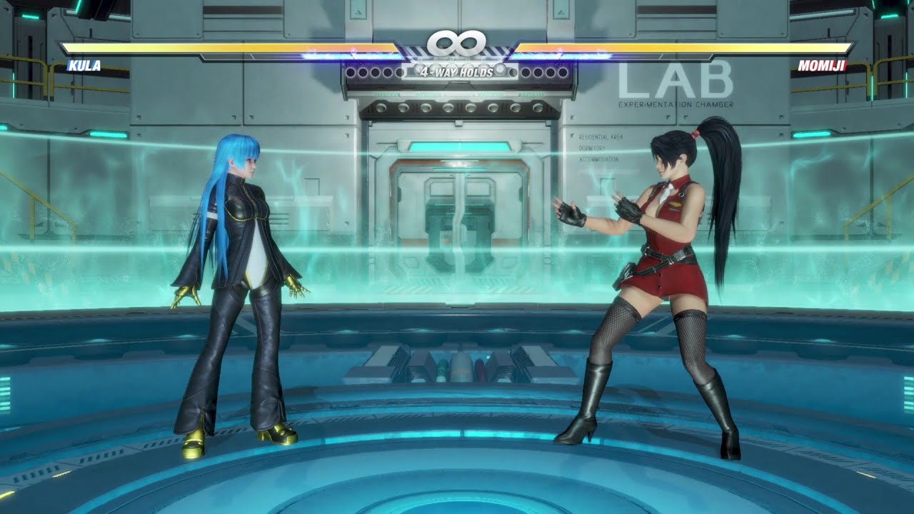 DEAD OR ALIVE 6 - Kula Diamond VS Momiji