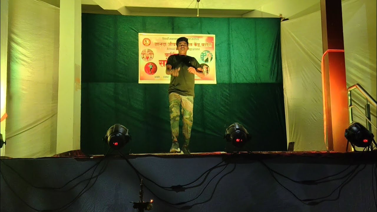 Jalwa song solo dance🎶🕺☺️ ll dyanda  hostel, warora ll 