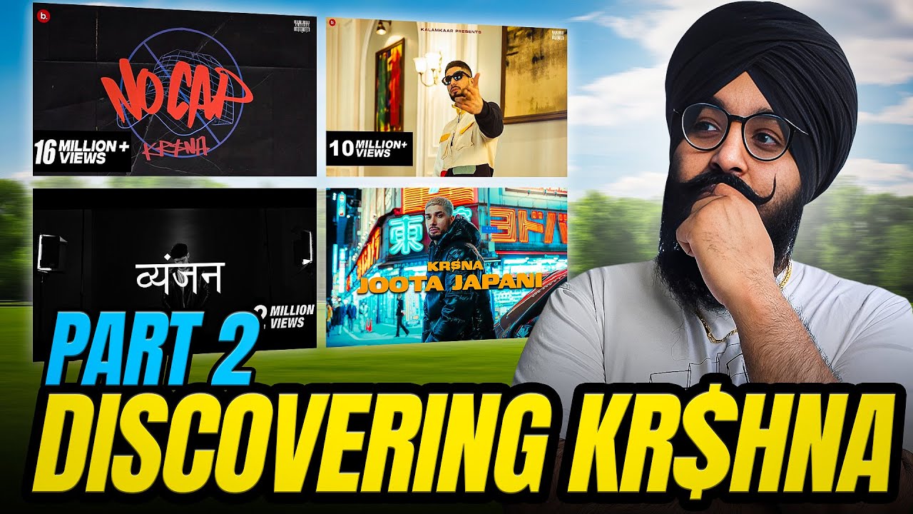 Discovering KR$NA Part 2 – I NEED HIS DICTIONARY 😭 | How Does He Rhyme Like This?!