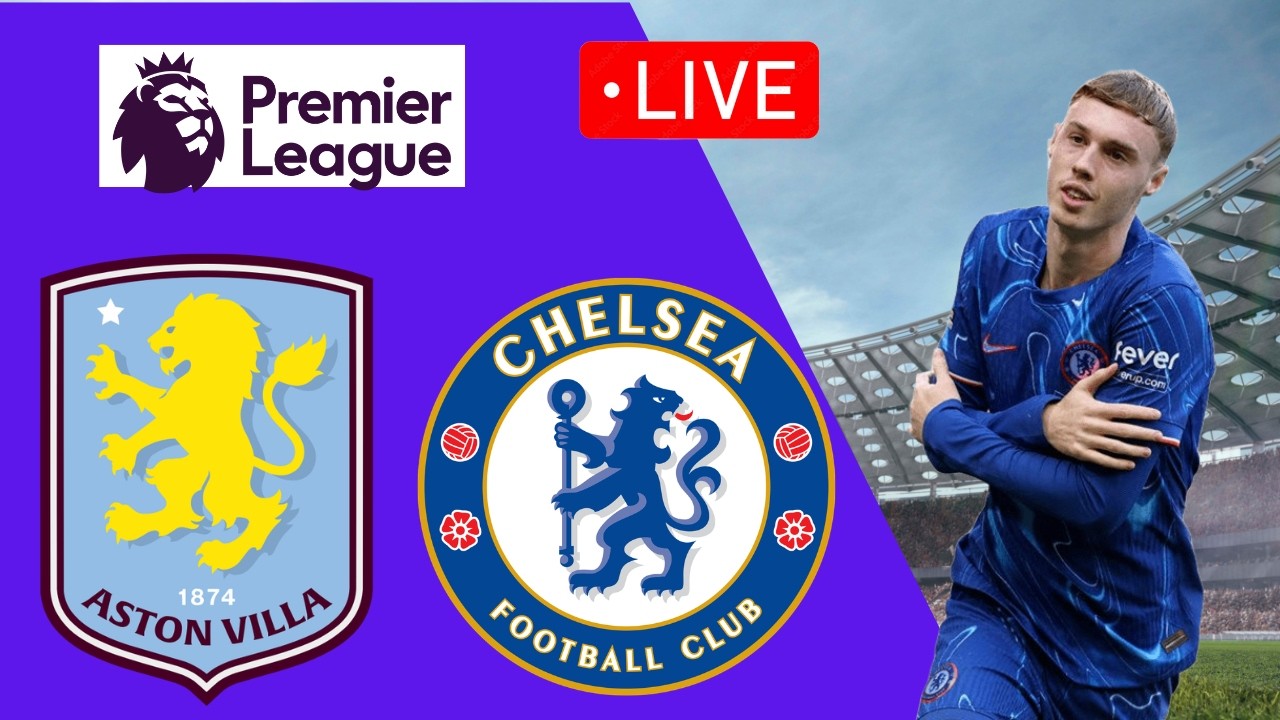 Aston Villa vs Chelsea LIVE | Premier League 2025/2026 | Full Match