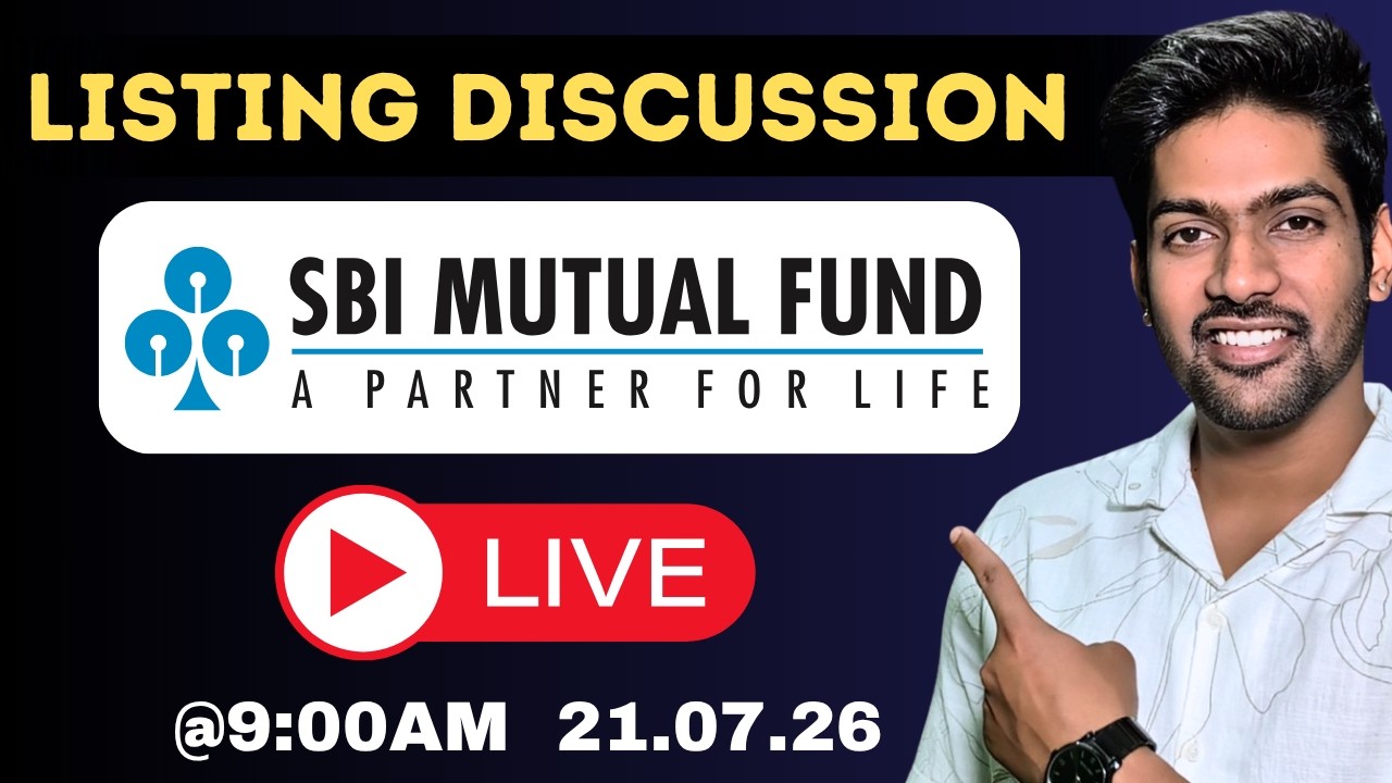 Listing Discussion: SBI Funds IPO