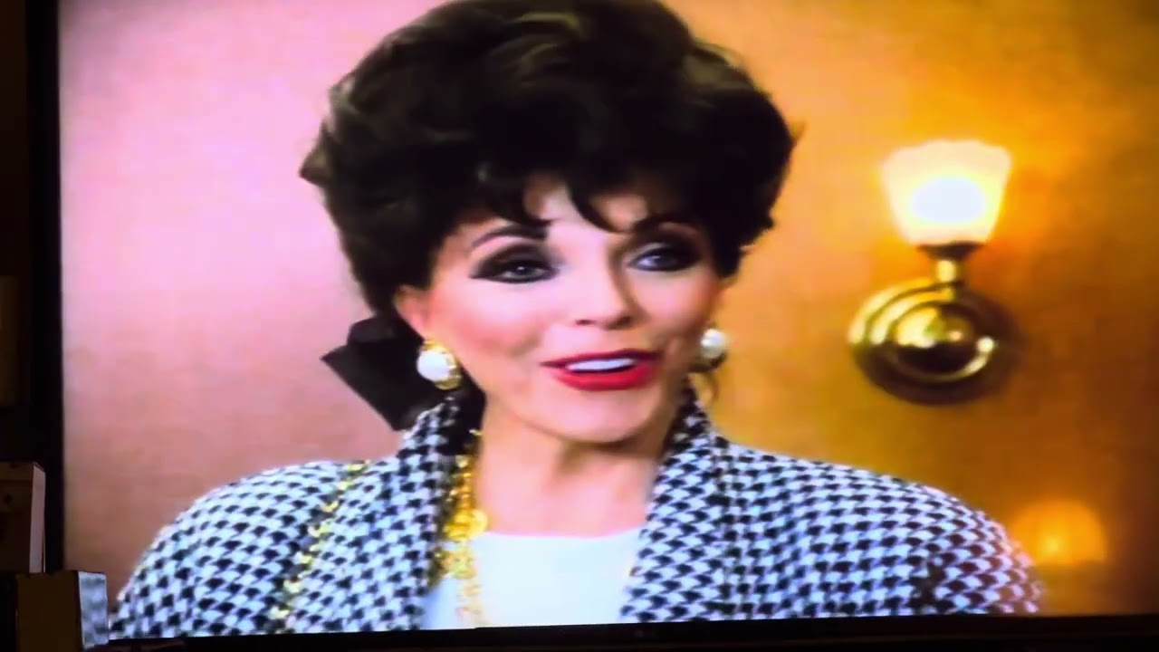 Dynastie en français avec Joan Collins 