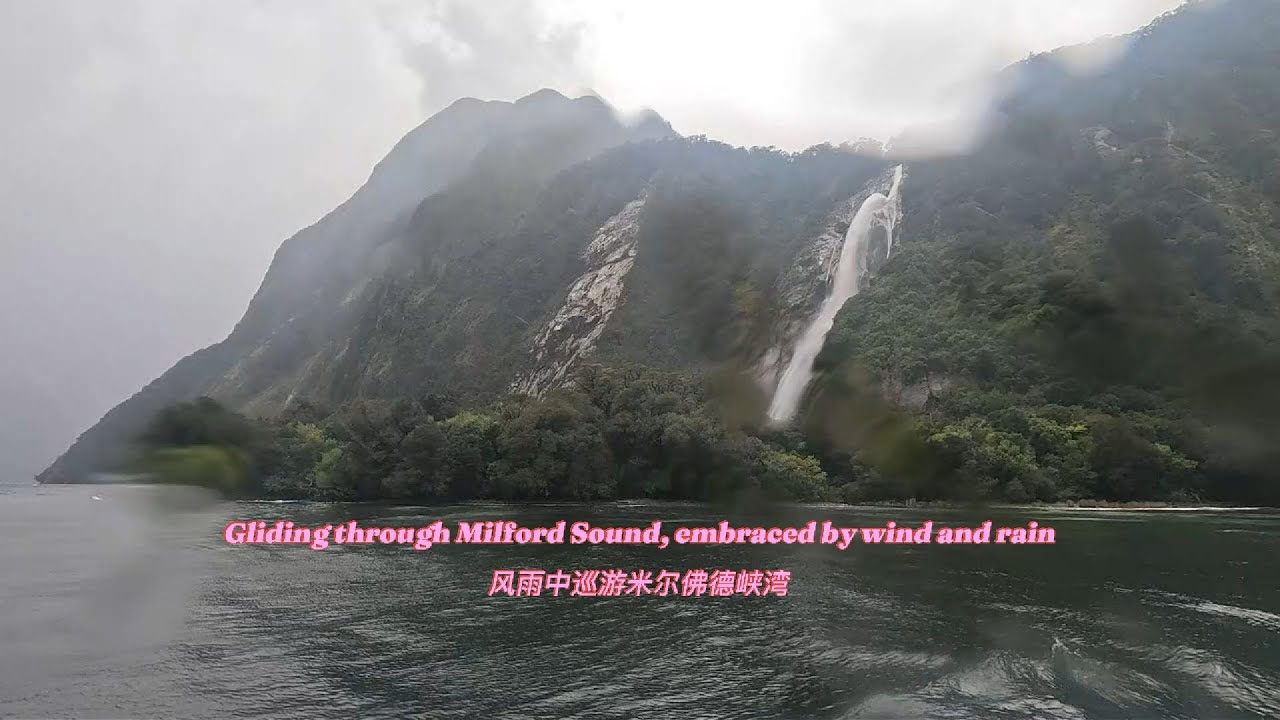 #dailylife #travel #scenicviews # New Zealand # Milford Sound
