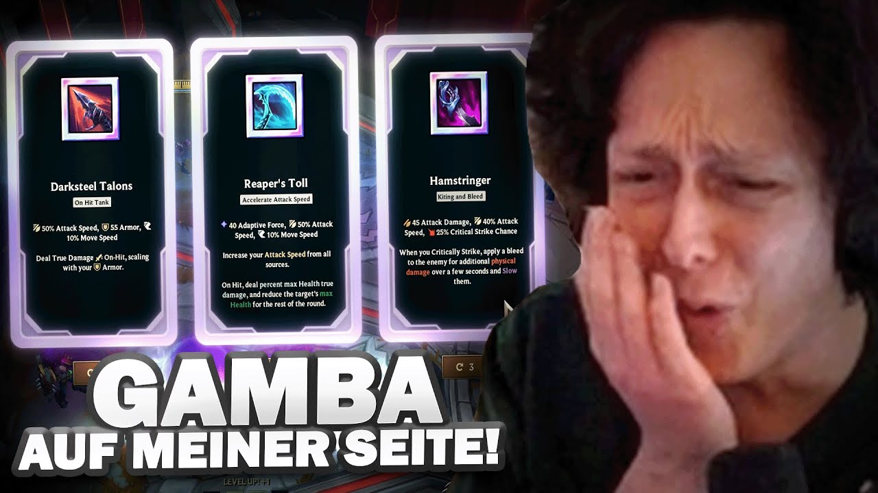 Der ✨GAMBAGOTT✨ ist auf meiner Seite!