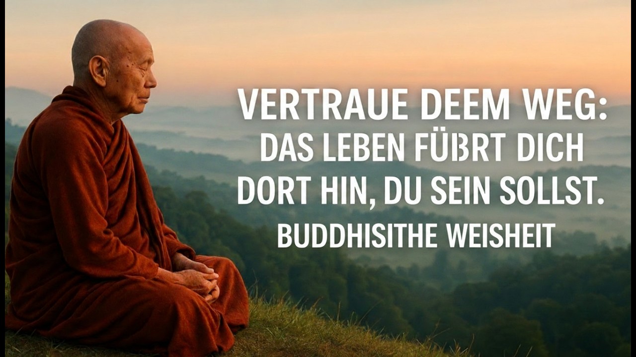 Vertraue dem Weg: Das Leben führt dich genau dorthin, wo du sein sollst