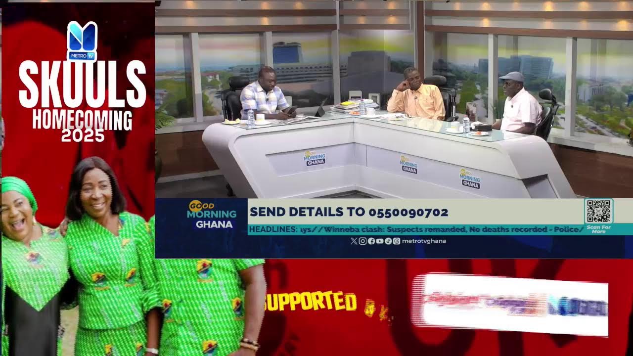 🔴 LIVE || GOOD MORNING GHANA || JANUARY 27, 2026