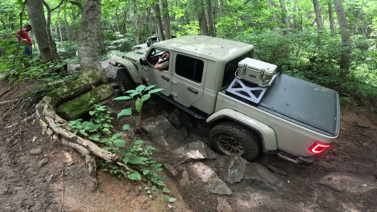 Beasley Knob Jeep Badge of Honor Trail