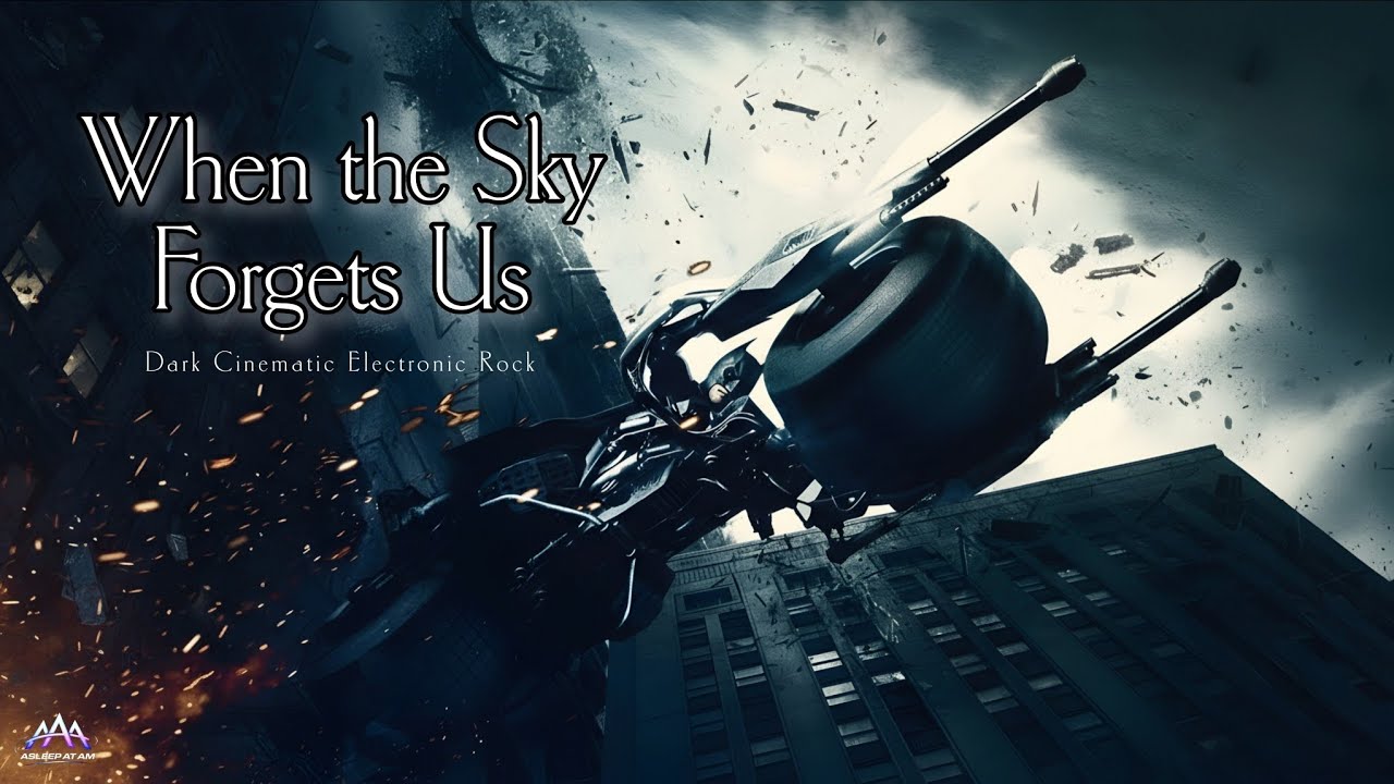 When the Sky Forgets Us | Dark Cinematic Electronic Rock | Apocalyptic Cinematic Song 2026