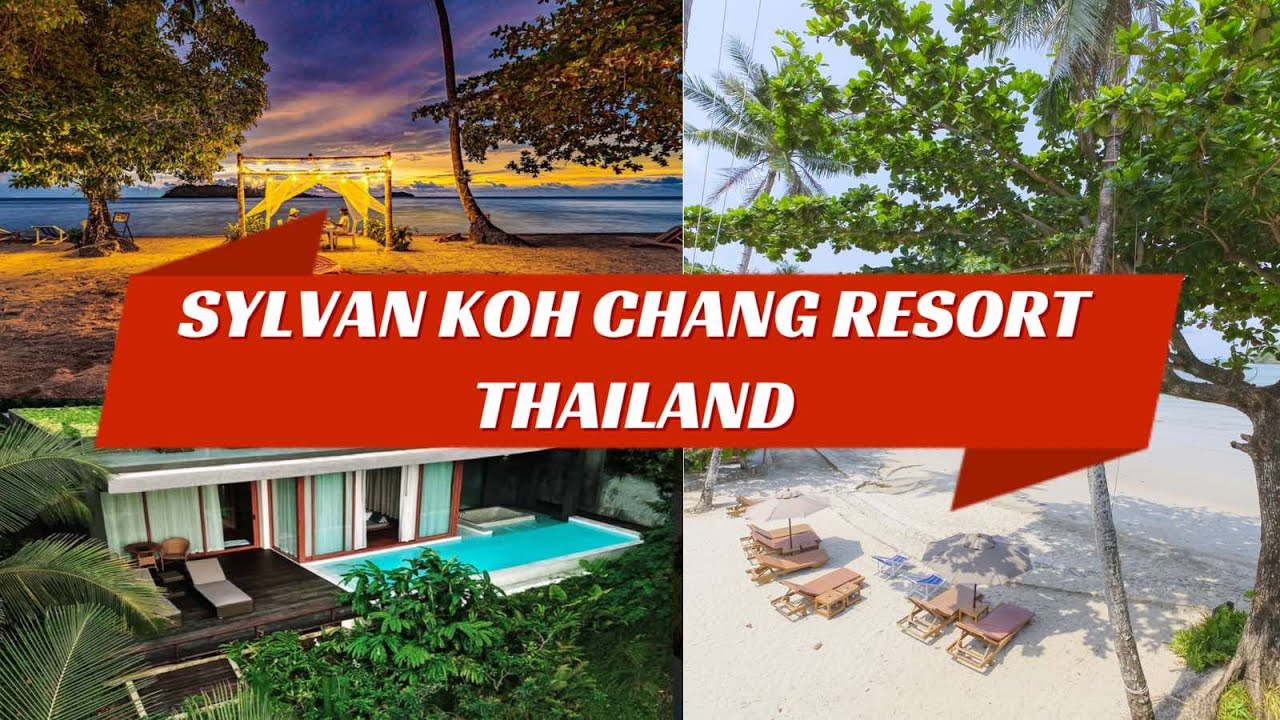 SYLVAN KOH CHANG RESORT 5 полный обзор отеля 2024 #sylvankohchang #kohchang #Таиланд