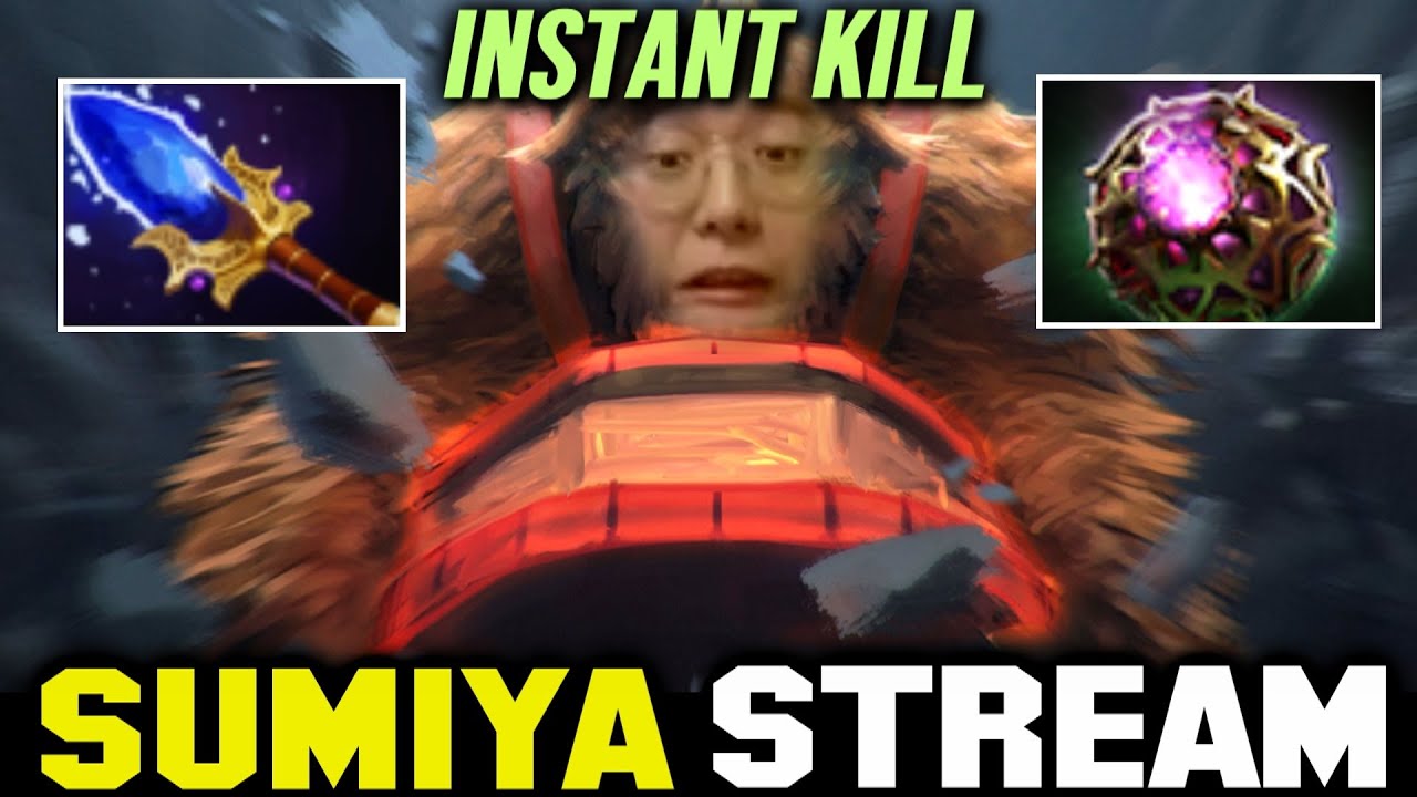 Instant Kill Mid Earthshaker Meme Build | Sumiya Stream Moment 3431
