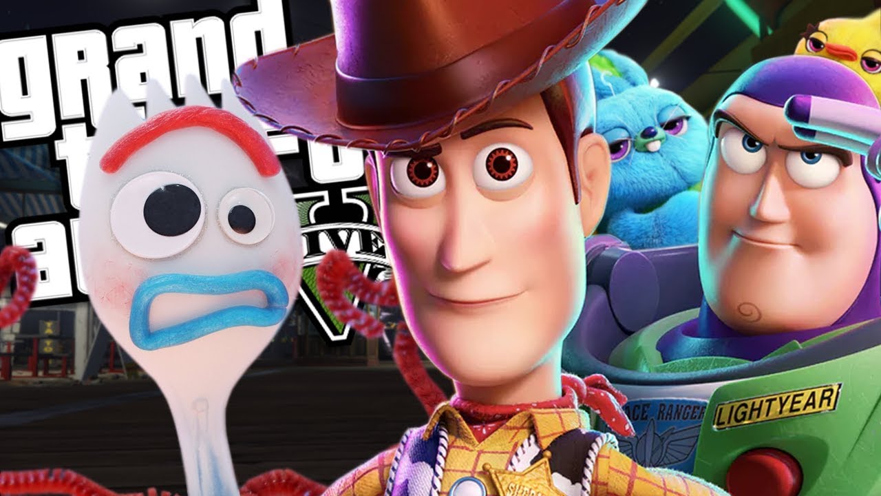 The NEW Toy Story 4 MOVIE MOD (GTA 5 PC Mods Gameplay)