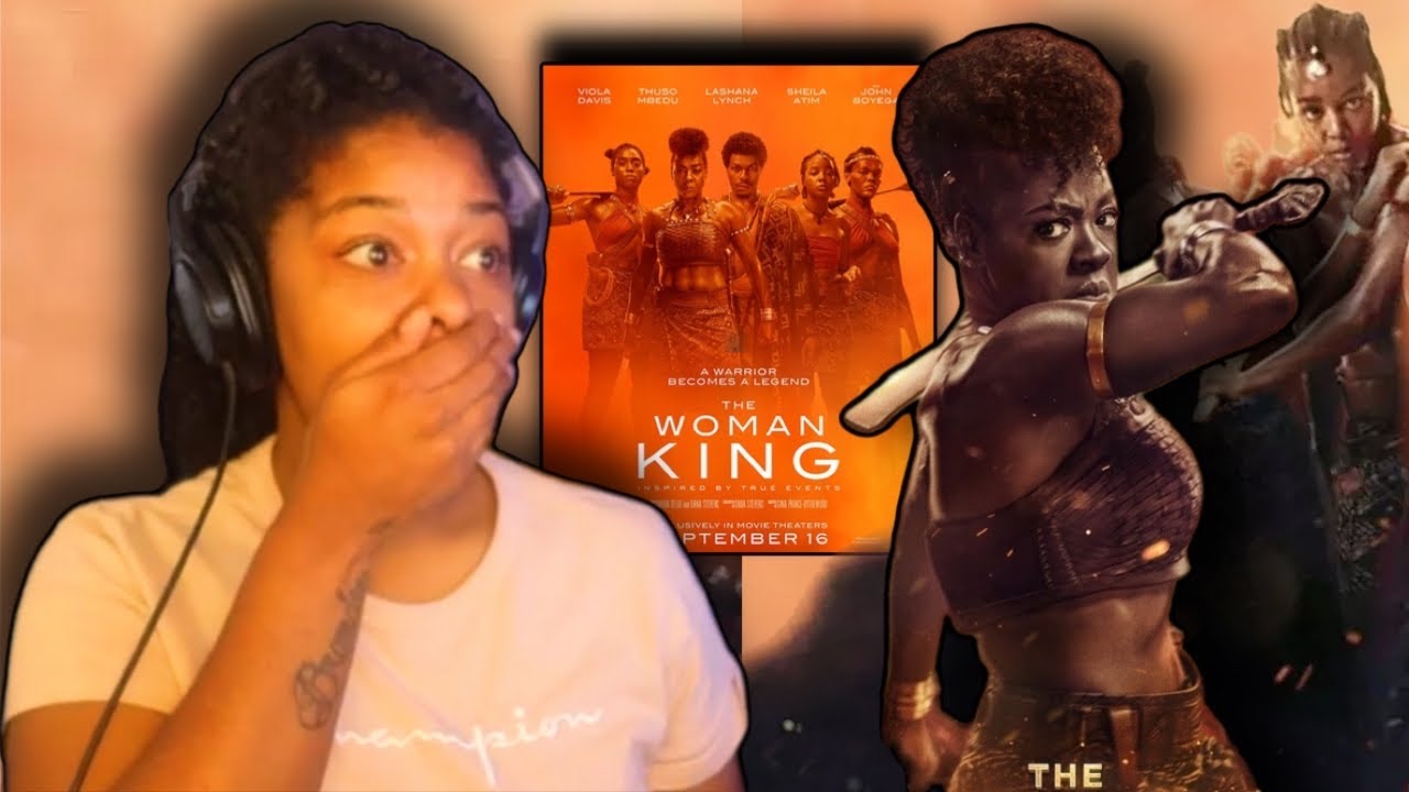 This Is Amazing Woman Power ! The Woman King (2022 Movie ) REACTION