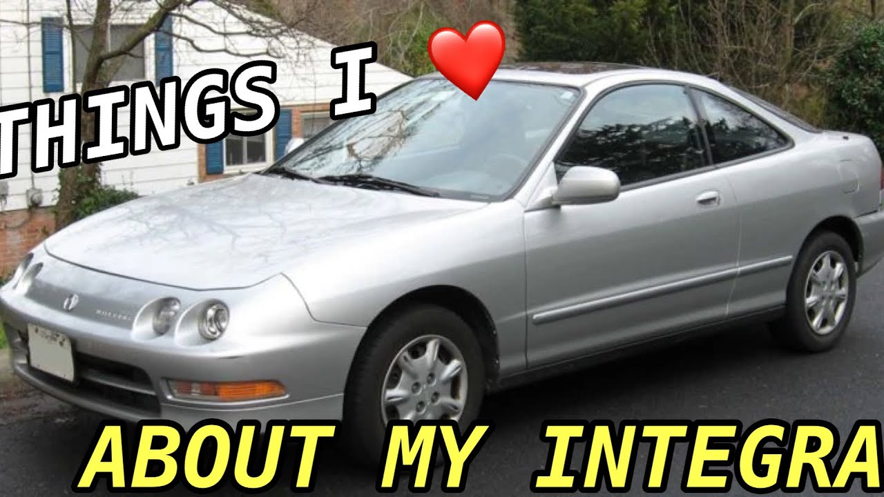 7 вещей, которые мне нравятся в моей Acura Integra DC4!!