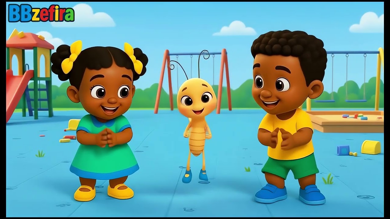 B de Borboleta 🦋 | Abecedário Infantil em Português | Canção Educativa