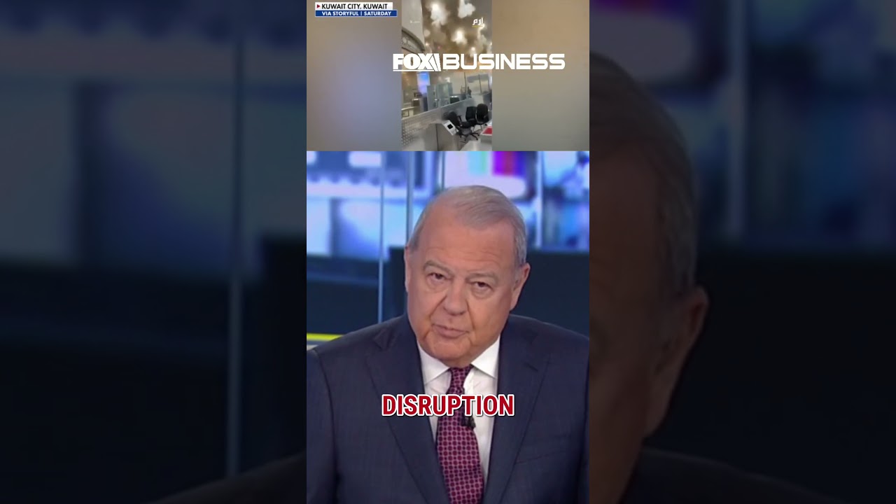 Stuart Varney: The Iran war will define Trump's presidency #shorts #foxbusiness #iran #war