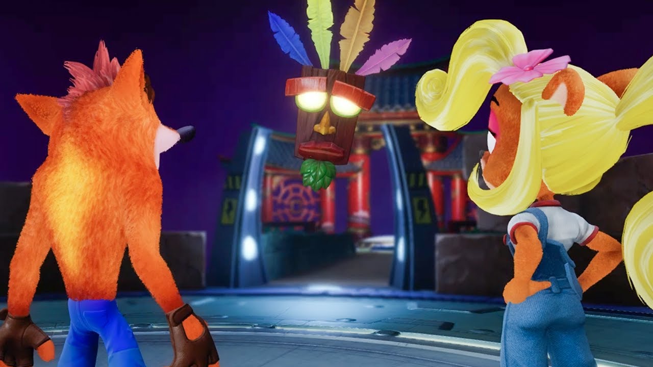 Crash Bandicoot 3: Warped (N. Sane Trilogy) - Full Game Walkthrough