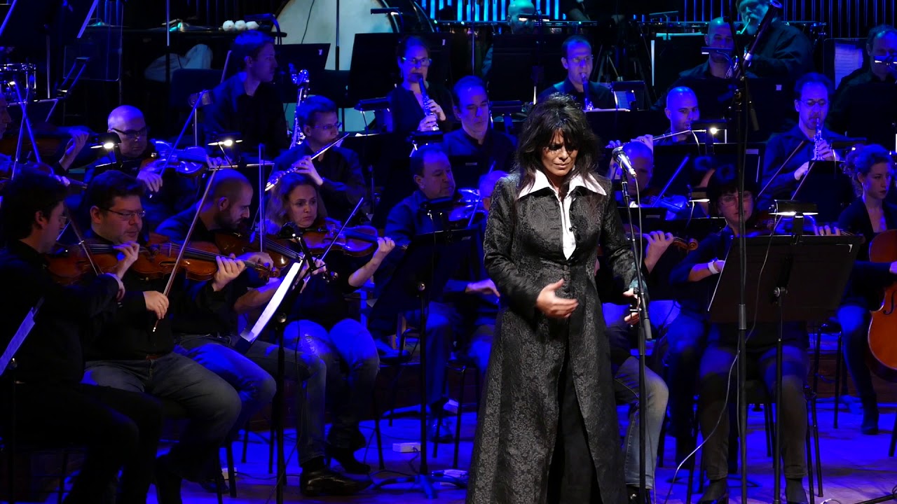 Yasmin Levy  live with the Israeli Philharmonic orchestra