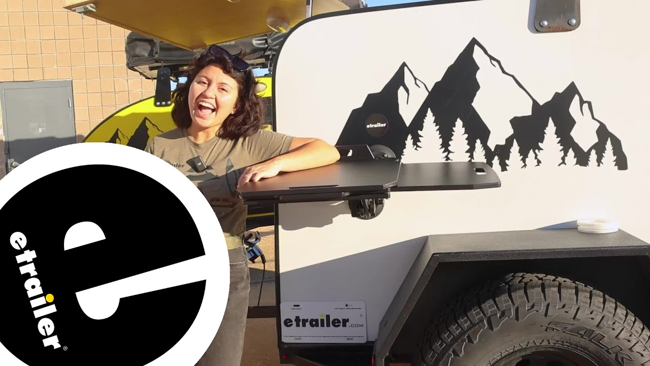 etrailer | A Closer Look at the SeaSucker Kitchen Station With Extension