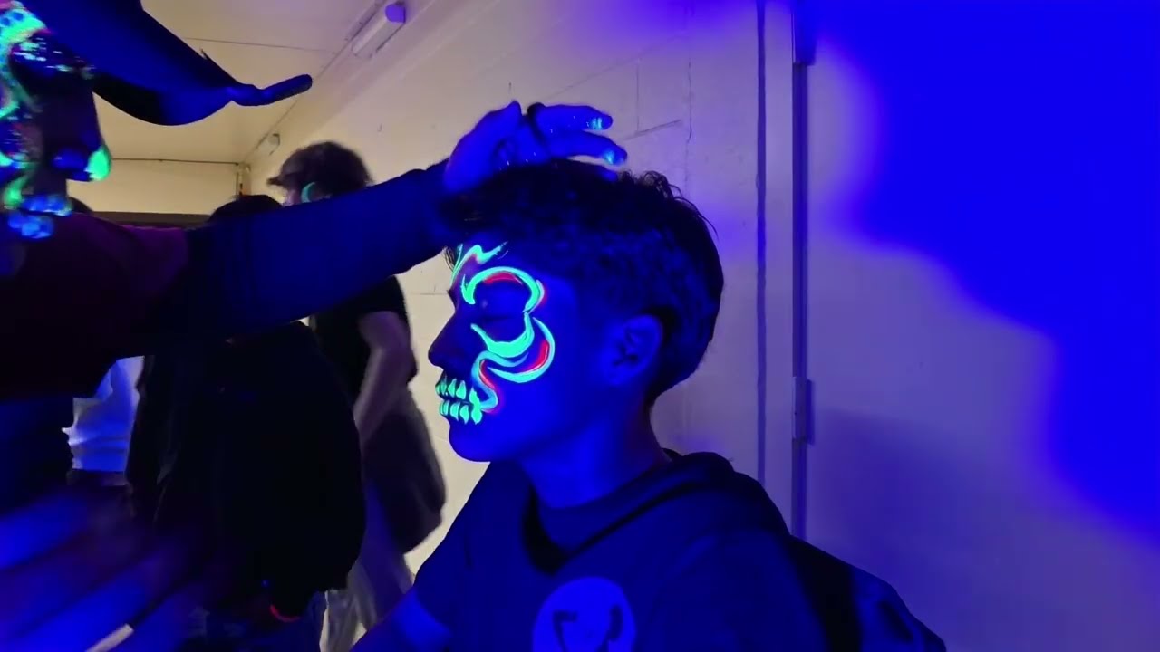 Have you seen how fun was the Neon Dance at St MM Columbus, Ohio?