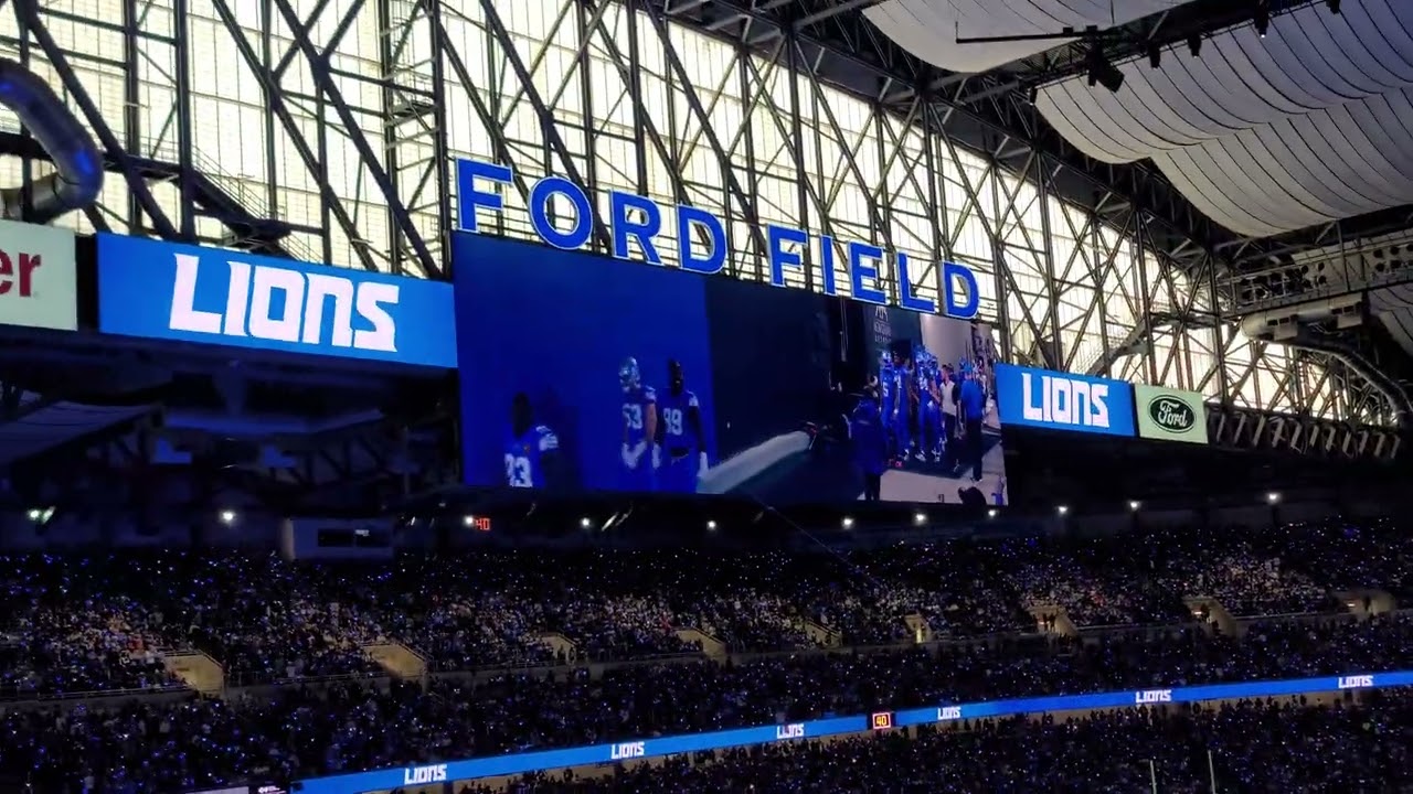 Detroit Lions Thanksgiving Day Introduction 2024