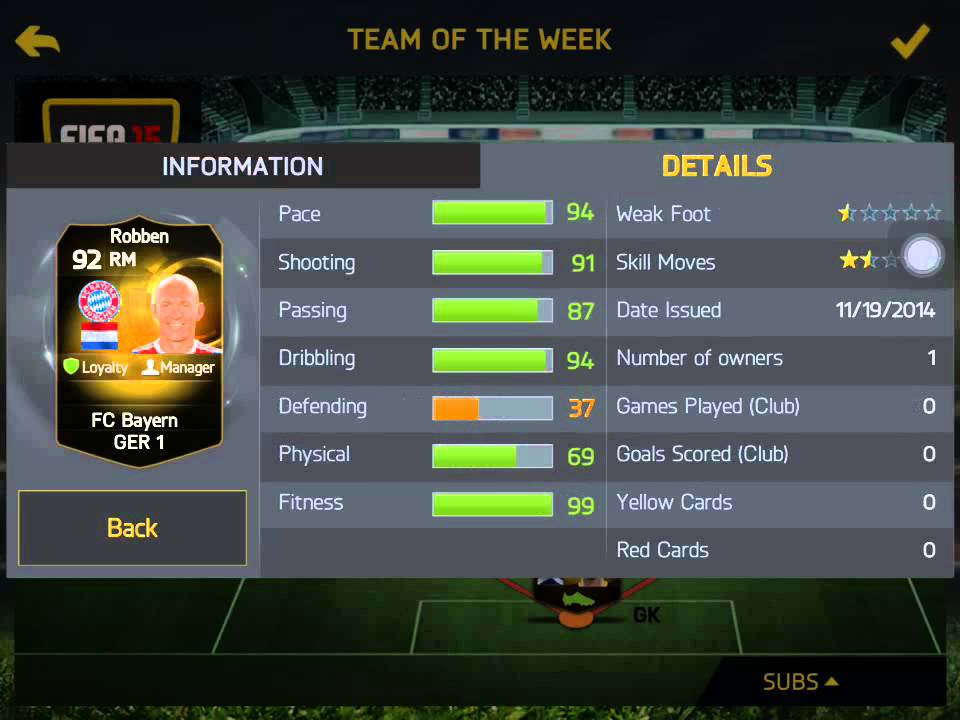 TOTW10!!! ROBBEN!!!!!!!!