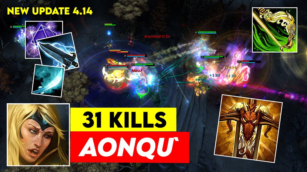 HoN Valkyrie - Aonqu` 1900+ MMR CM MVP