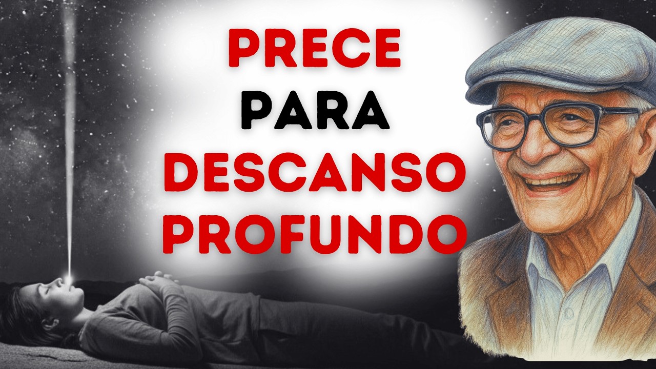 Como a Prece de Cáritas envolve a ANSIEDADE NOTURNA com PAZ SILENCIOSA