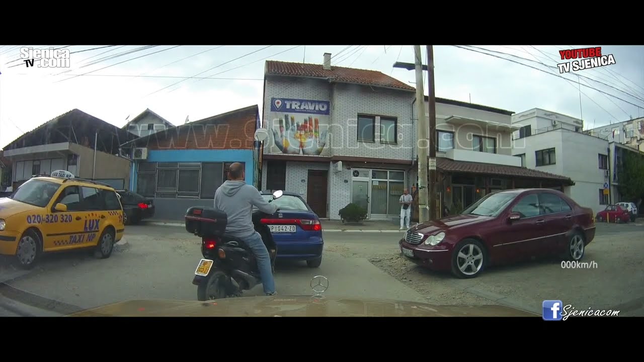 Vožnja kroz Novi Pazar