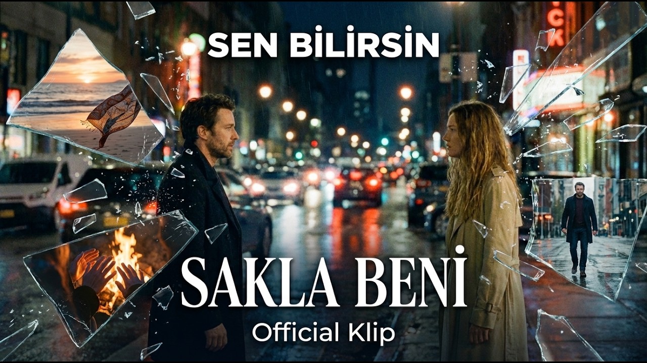 SEN BİLİRSİN – SAKLA BENİ | Official Klip