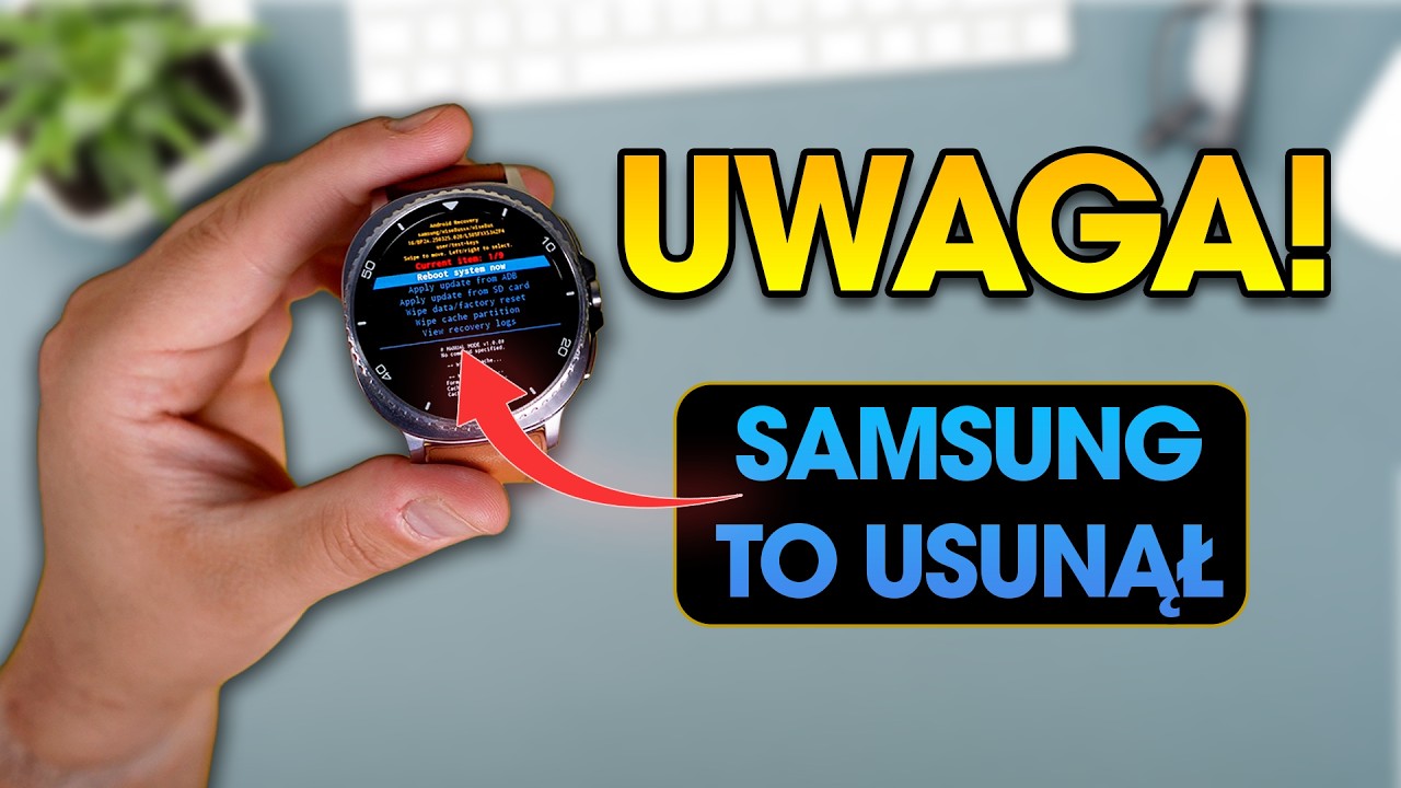 Nikt jeszcze tego nie zauważył. Samsung po cichu usuwa tę funkcję z Galaxy Watch.