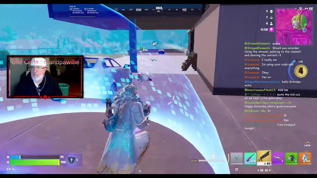 ARE YOU A FRIENDLY STREAM SNIPER? #giveaway #fortnite  I Horizontal