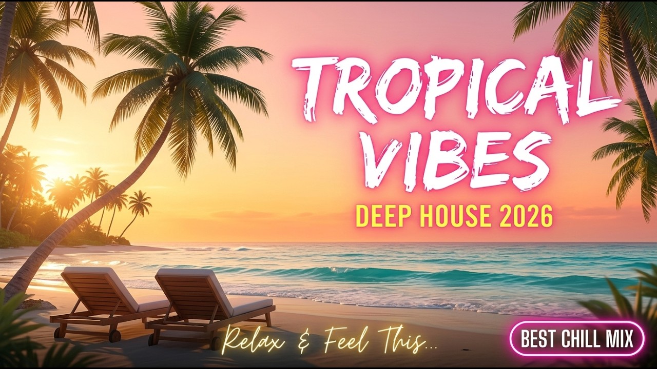 Best Vocal Tropical Deep House Mix 2026 | Chill Summer Beach Vibes