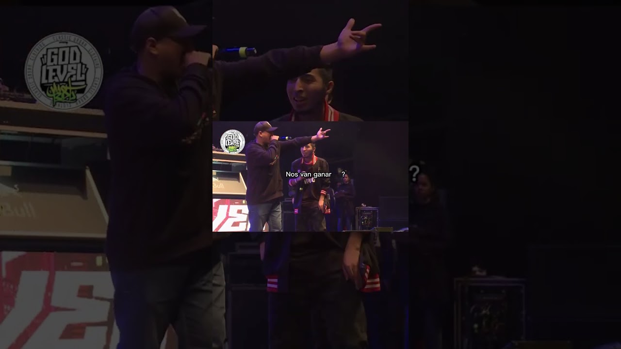 Espa&ntilde;a vs Per&uacute; - GOD LEVEL 2019 #jaze #nekroos #choque #freestyle #peru  #espa&ntilde;a #rap #fyp