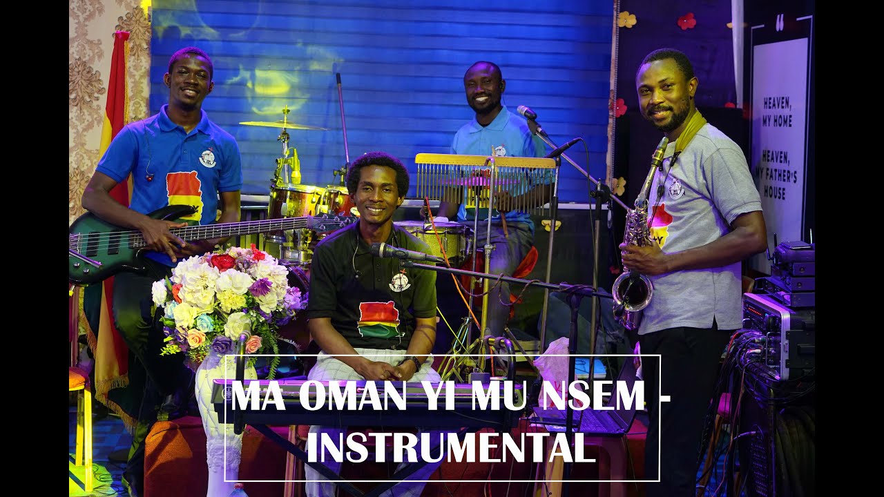 Ma Oman Yi Mu Nsem || Instrumental || Nana Danso (Saxophone)