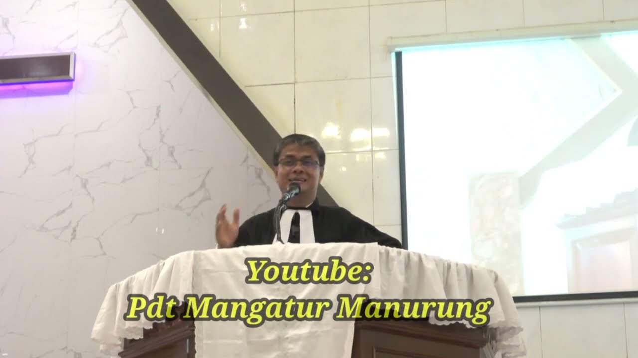 KOTBAH MALAM NATAL: DONGANTA MA DEBATA (MATEUS 1:18-23)