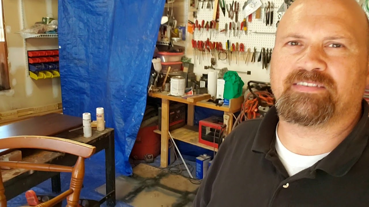How To Repair A Broken Seat On A Vintage Solid Maple Rocking Chair