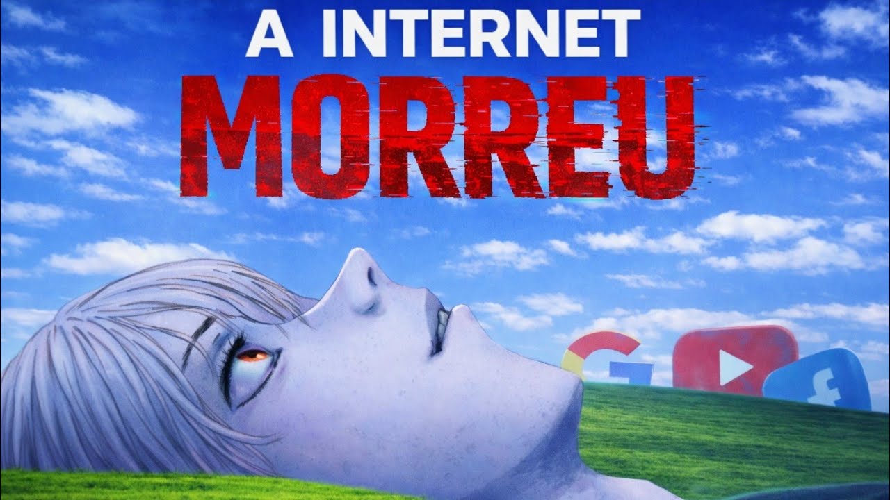 A BIZARRA TEORIA da INTERNET MORTA