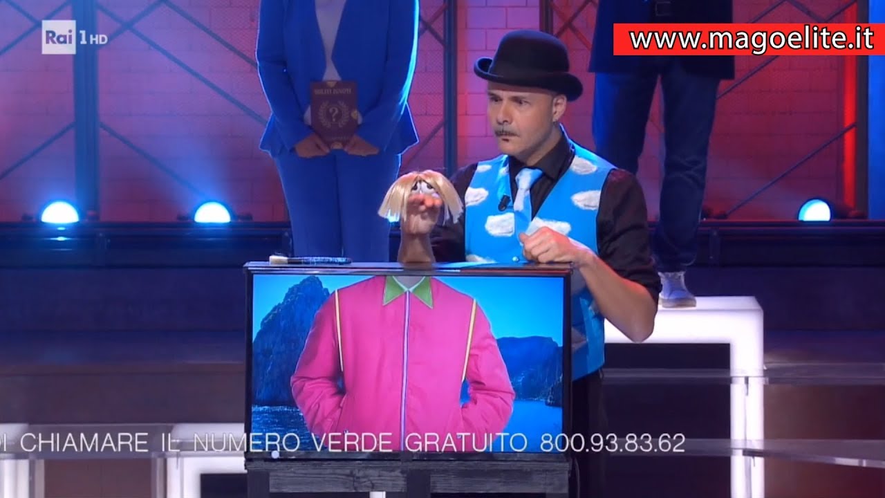Mago Elite a Rai Uno - I soliti ignoti