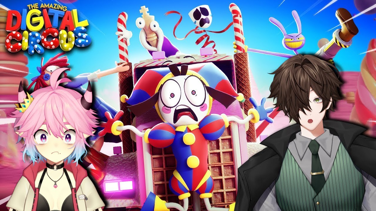 CANDYLAND MADDNESS! | The Amazing Digital Circus episode 2 | DevilGum React